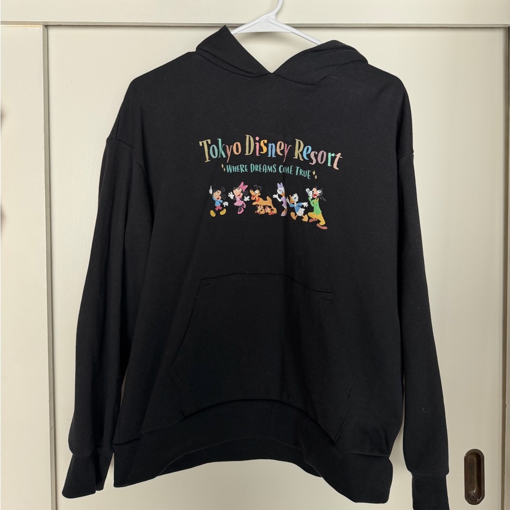 Tokyo Disney Resort Sweatshirt Black